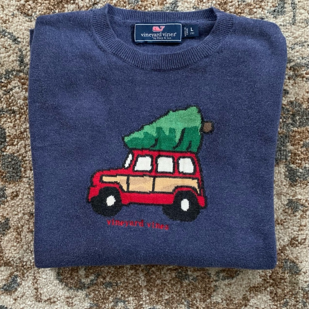 Vineyard Vines Christmas sweater